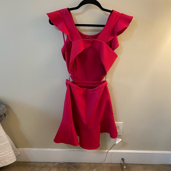 BCBGMaxAzria Nicole Cutout Dress - Picture 6 of 8